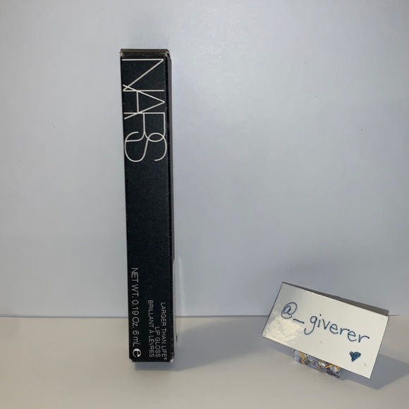 NIB International Velvet NARS LIP GLOSS - Picture 5 of 8